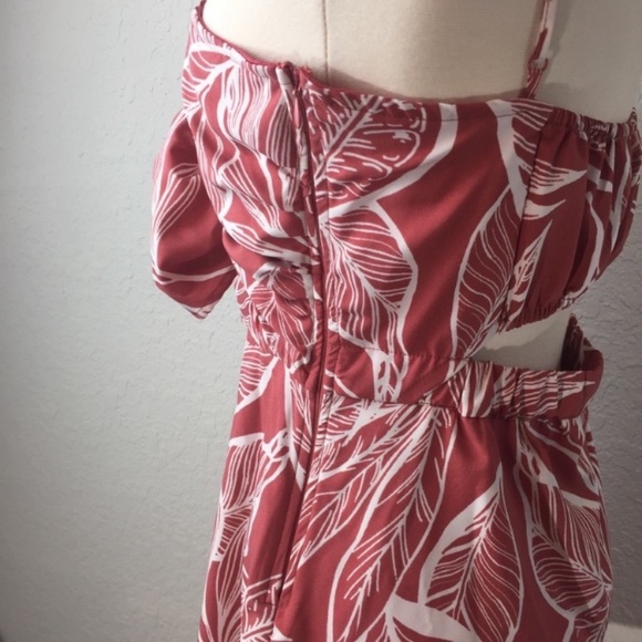 Favlux Foliage Cutout Sweet Pea Mini Dress - Picture 8 of 9